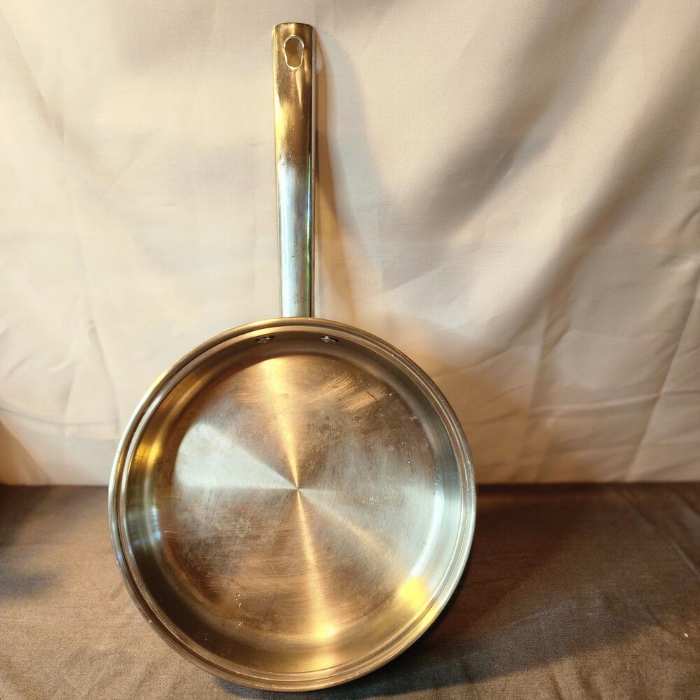 Market Place 10in Stainless Steel Frying Pan